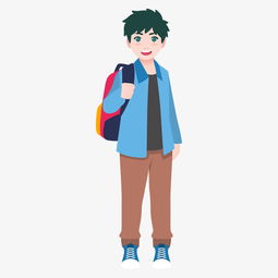 手绘日系帅气男孩插画图片素材其他格式下载动漫人物大全
