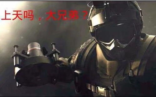 彩虹六号有趣的表情包