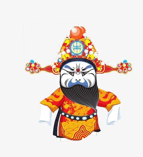 中国风戏曲剪影人物免抠素材平面电商创意素材png素材素材