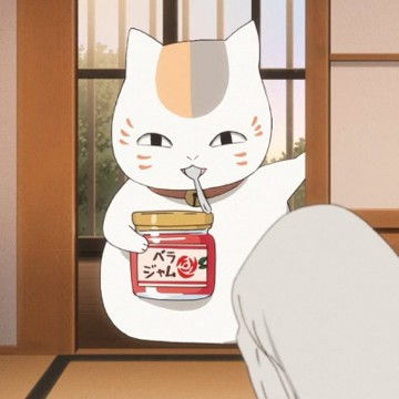 猫咪老师头像夏目友人帐猫咪老师可爱头像
