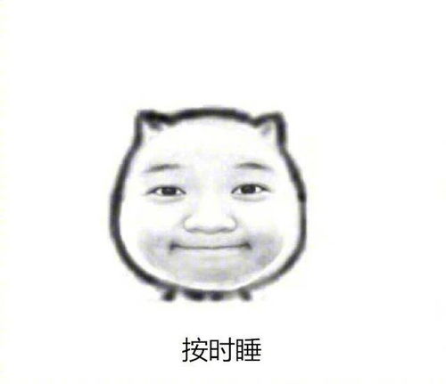 你现在要做的就是多读书按时睡努力赚钱搞笑表情包