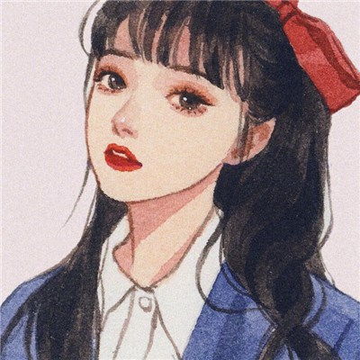 卡通头像女微信气质高清好看图片,独一无二