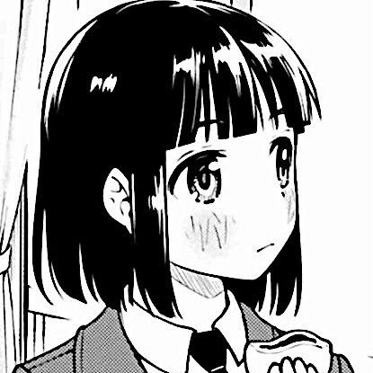短发女孩动漫头像