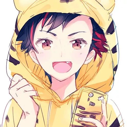 动漫男生头像