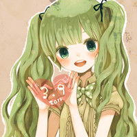 动漫女生个性头像古典气息的动漫女子