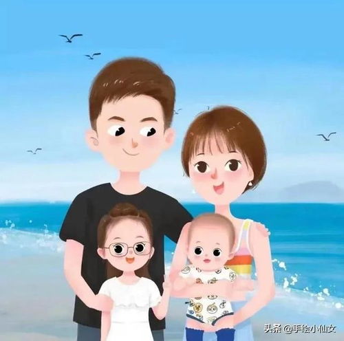 换一换你的头像吧第三波亲子卡通头像来袭挑一张喜欢的吧