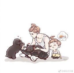 网友手绘傻狍子跟未来的小袍子鹿晗点赞好可爱