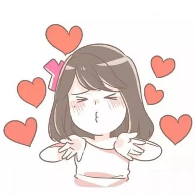 可爱卡通女猫qq头像情头