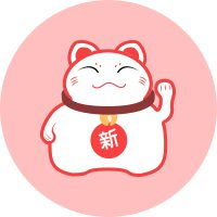 卡通招财微信头像头像