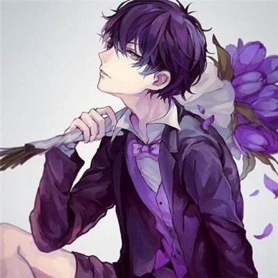 最押韵的竟是我的叹息,男生头像霸气超拽动漫