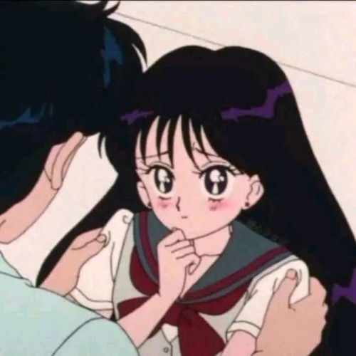 女生卡通头像动漫情侣头像