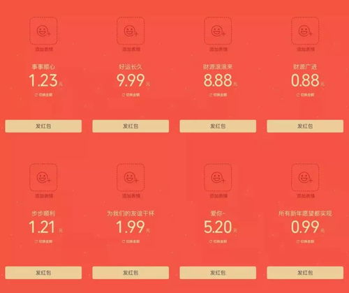 微信超级搞笑表情包微信红包