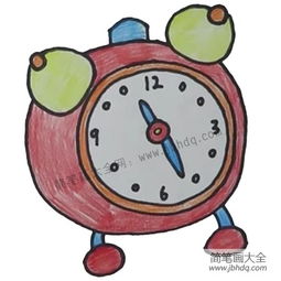 闹钟卡通头像头像