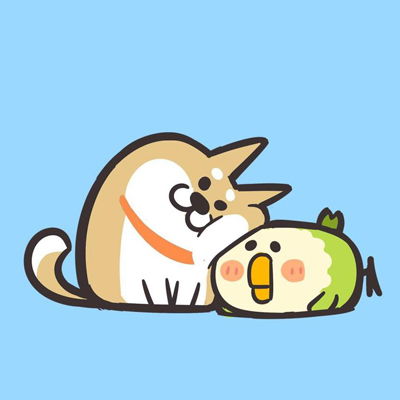 小清新头像卡通简约图片来自用户爱图图投稿分享