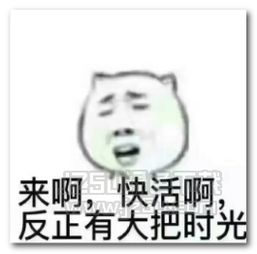 来啊快活啊反正有大把时光表情图片来啊快活啊反正有大把时光表情包高清版jz5u绿色下载站