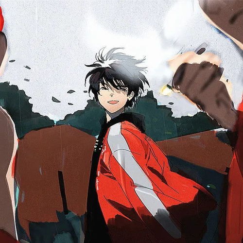 帅气动漫男生头像我偏爱着孤独却又假装活在人群中