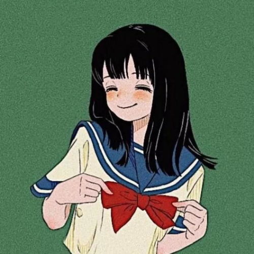 清新绿色森系女头那些适合用很久不换的网名合集