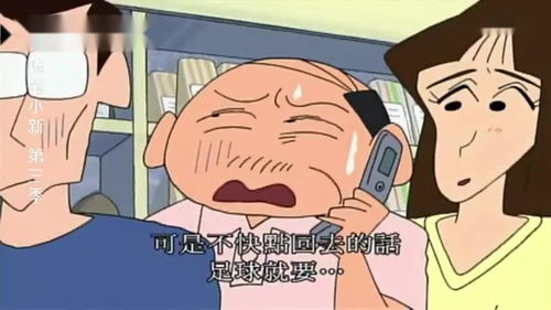 蜡笔小新原来球迷看球赛时,表情都可以做动态表情包了