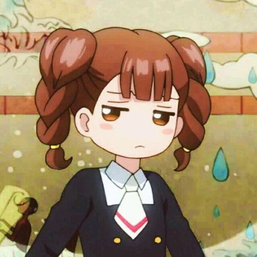 二次元精美头像男头女头情头闺蜜头像魔卡少女樱百变小樱篇