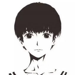 男生部位动漫头像手绘酷帅男生头像