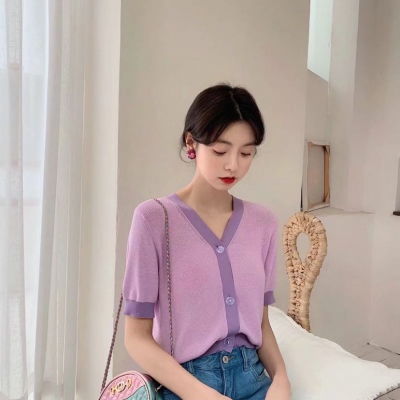 紫色系美女头像图片,我最爱的风格就是你了