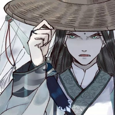 念七帅气古风动漫男生头像