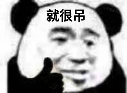 搞笑图片表情包熊猫