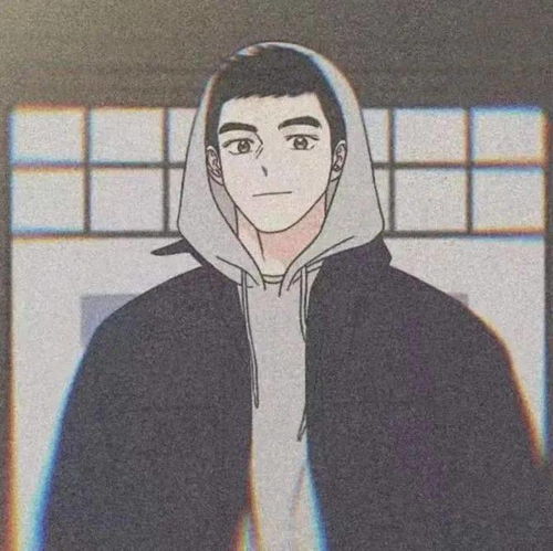 超拽又霸气的男女生动漫头像