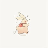 小兔子图片卡通头像头像