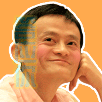 马云表情