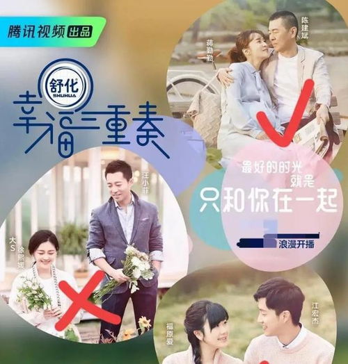 幸福三重奏4拟邀陈晓陈妍希,双陈合体上综艺,你怎么看