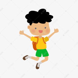 新生开学季暖色卡通风喜欢上学图案素材图片免费下载高清psd千库网图片编号10938402