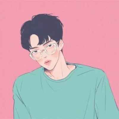 唯美头像男生动漫