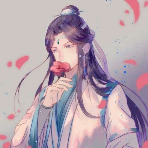 有哪些看起来十分温柔的古风动漫男头像