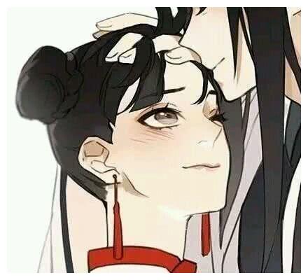超甜官宣恋情动漫情侣头像我还在努力,你先不要喜欢其他人