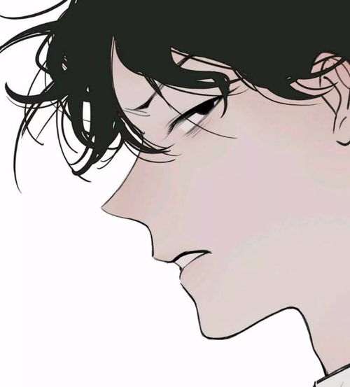 动漫男生头像牵手却要好多年