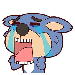 疲倦狼翔通动漫原创动态表情