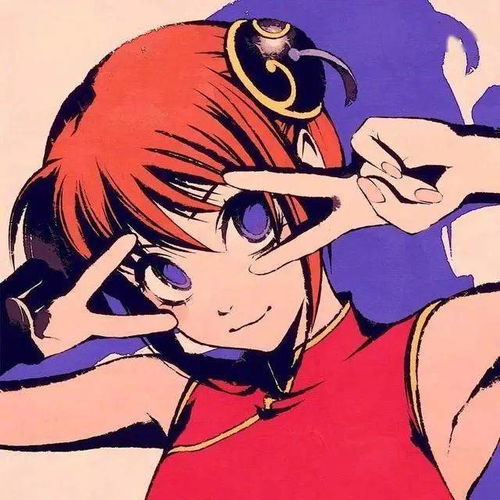 唯美动漫女生头像送上