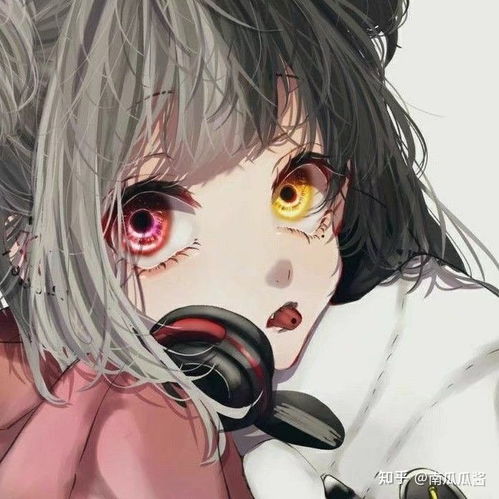 动漫女头人都有各自的月亮