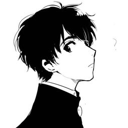 简洁性感男生二次元头像男生二次元动漫qq头像