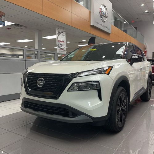 全新日产奇骏海外实车,号称小号途乐的紧凑型,suv