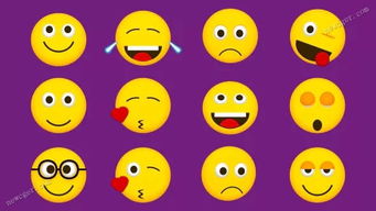 12个有趣的emoji表情动画视频素材