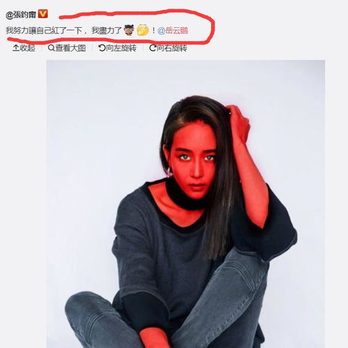 张钧甯回应岳云鹏说自己不红,为表歉意,岳云鹏的做法让人长见识