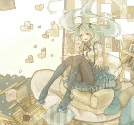 求像这样超唯美梦幻的初音未来图片别的动漫也可以
