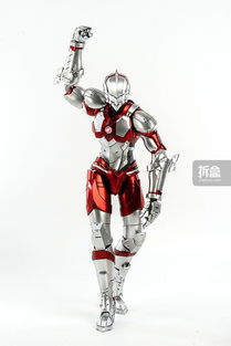 threezero动画版机动奥特曼ultraman16可动人偶