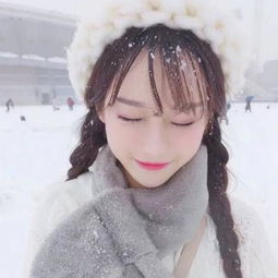 2018独一无二的微信头像好看女生最新带好运的可爱萌女生头像