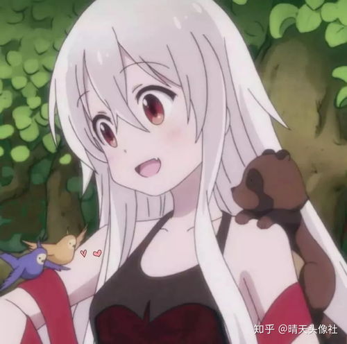 动漫女生头像可盐可甜系列