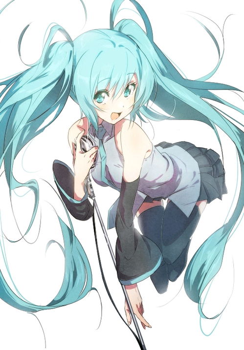 初音未来二次元美图壁纸最美不过公主殿下
