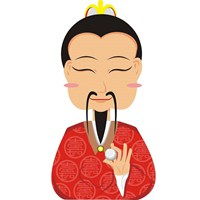 道教卡通头像图片卡通道教人士专属头像