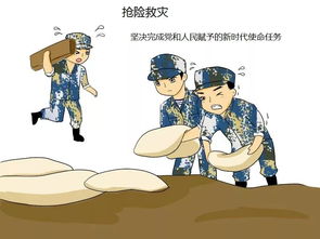 一组强军漫画来袭,你眼中的兵哥哥是这样的吗